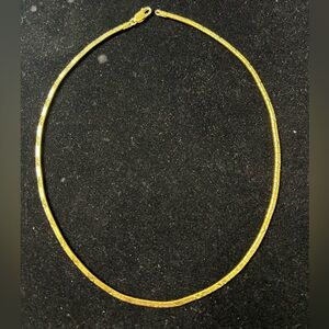 925 STERLING SILVER GOLD VERMIL MILOR NECKLACE